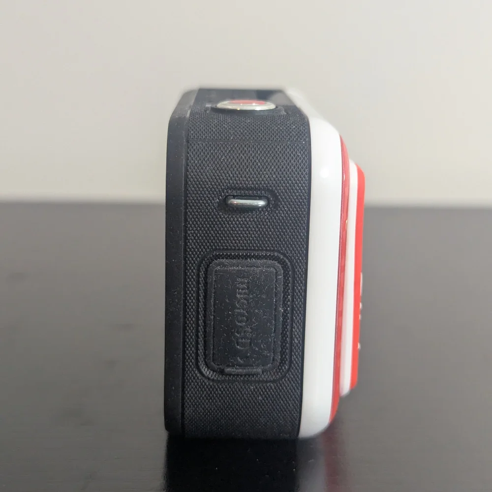 KidiZoom Red and White Simulated Camera